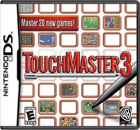 Touchmaster 3 (Bilingual Cover) (DS) DS Game 