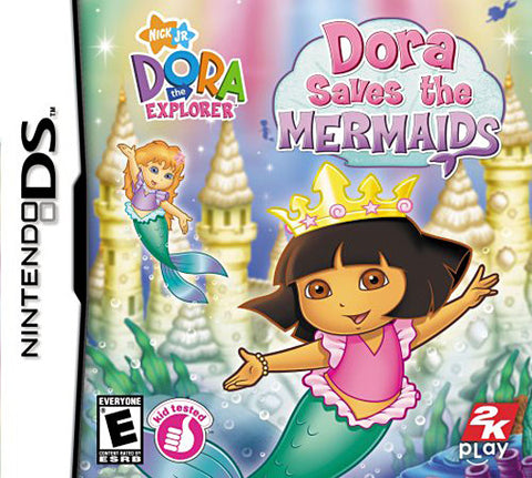Dora the Explorer - Dora Saves the Mermaids (DS) DS Game 