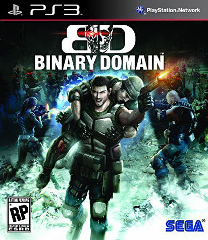 Binary Domain (PLAYSTATION3) PLAYSTATION3 Game 