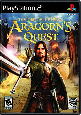 Lord of the Rings - Aragorn s Quest (Limit 1 copy per client) (PLAYSTATION2) PLAYSTATION2 Game 