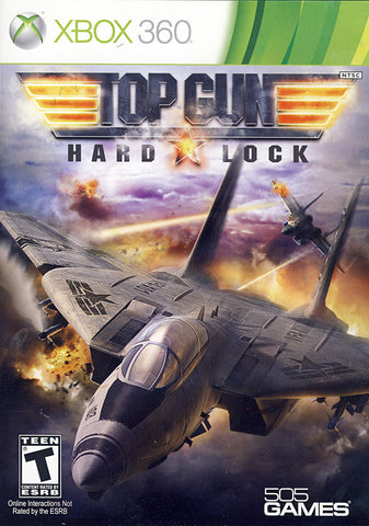 Top Gun - Hard Lock (XBOX360) XBOX360 Game 