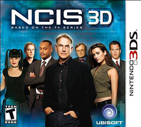 NCIS 3D (Trilingual Cover) (3DS) 3DS Game 