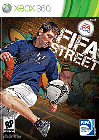 FIFA Street (Trilingual Cover) (XBOX360) XBOX360 Game 