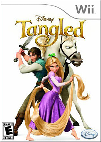 Disney - Tangled (NINTENDO WII) NINTENDO WII Game 