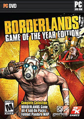 Borderlands - Game of the Year Edition (PC)