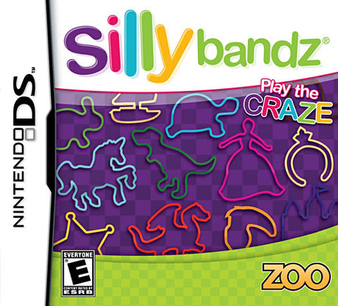 Silly Bandz (DS) DS Game 