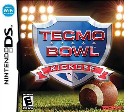 Tecmo Bowl - Kickoff (Bilingual Cover) (DS) DS Game 