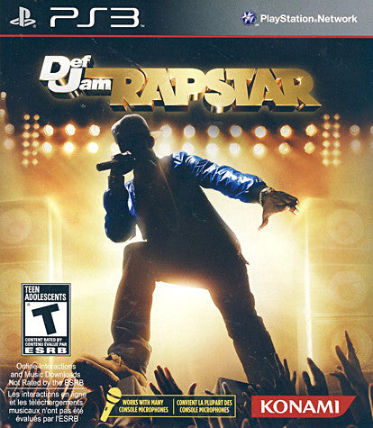 Def Jam Rapstar (Game Only) (Bilingual Cover) (PLAYSTATION3) PLAYSTATION3 Game 