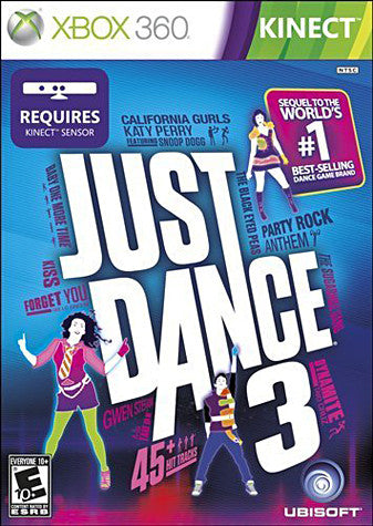 Just Dance 3 (Kinect) (XBOX360) XBOX360 Game 