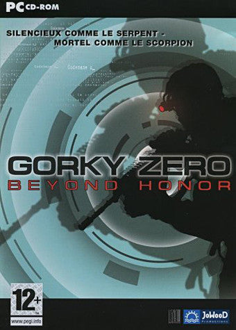 Gorky Zero Beyond Honor (French Version Only) (PC) PC Game 