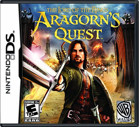 Lord Of The Rings - Aragorn's Quest (DS) DS Game 