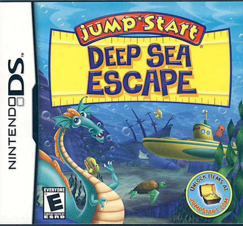 Jump Start - Deep Sea Escape (DS) DS Game 