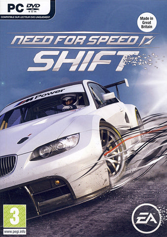Need For Speed - Shift (French Version Only) (PC) PC Game 