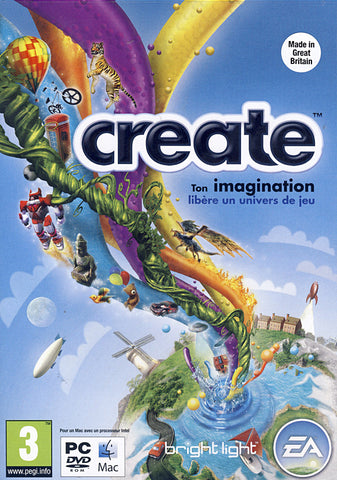 Create (French Version Only) (PC) PC Game 