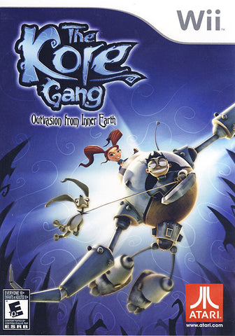 The Kore Gang (Bilingual Cover) (NINTENDO WII) NINTENDO WII Game 