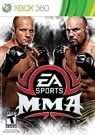 EA Sports MMA (Bilingual Cover) (XBOX360) XBOX360 Game 