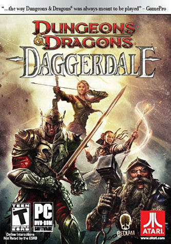 Dungeons and Dragons - Daggerdale (PC) PC Game 