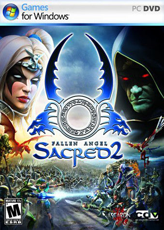 Sacred 2 - Fallen Angel (Limit 1 copy per client) (PC) PC Game 