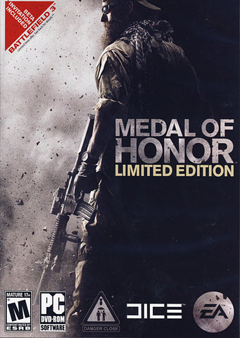 Medal of Honor - Limited Edition (PC) PC Game 