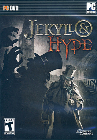 Jekyll and Hyde (PC) PC Game 