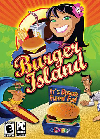 Burger Island (PC) PC Game 