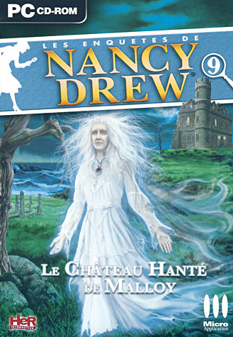 Nancy Drew: Le Chateau Hante de Malloy (French Version Only) (PC) PC Game 