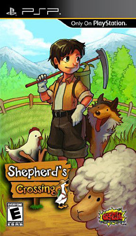 Shepherd's Crossing (PSP) PSP Game 