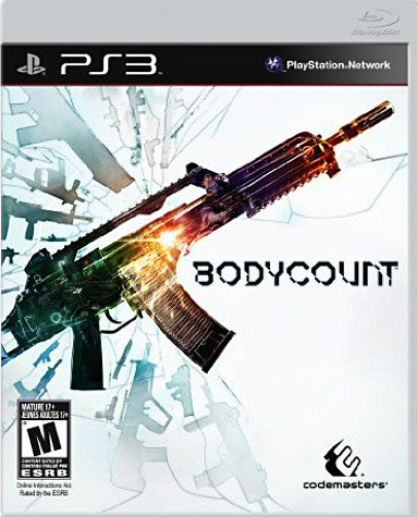 Bodycount (PLAYSTATION3) PLAYSTATION3 Game 