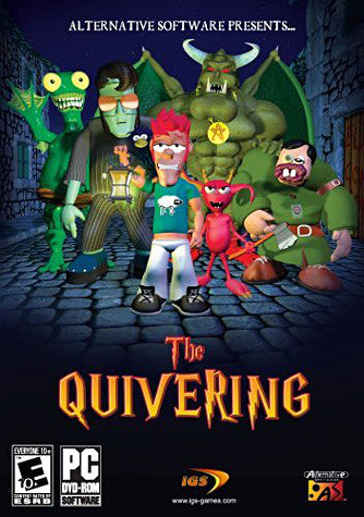 The Quivering (PC) PC Game 