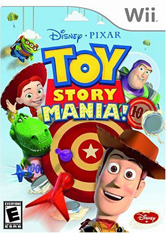 Toy Story Mania! (NINTENDO WII) NINTENDO WII Game 