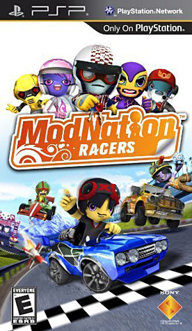 ModNation Racers (PSP) PSP Game 