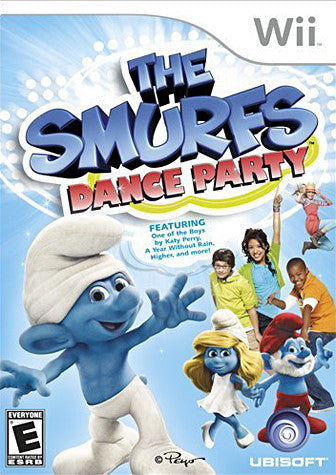 The Smurfs - Dance Party (NINTENDO WII) NINTENDO WII Game 
