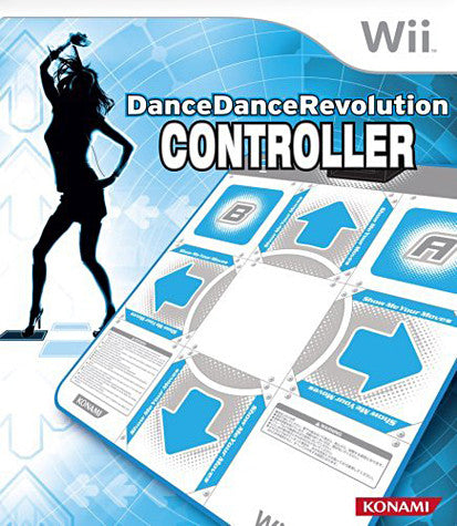 Dance Dance Revolution Dance Pad Controller (Nintendo Wii) (NINTENDO WII) NINTENDO WII Game 