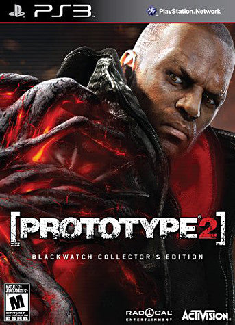 Prototype 2 - Blackwatch Collector's Edition (PLAYSTATION3) PLAYSTATION3 Game 