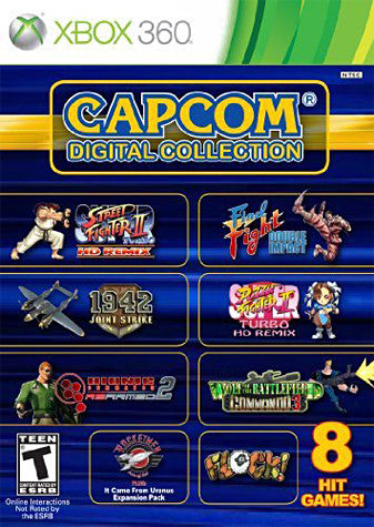 Capcom Digital Collection (Bilingual Cover) (XBOX360) XBOX360 Game 