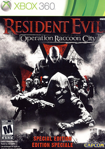Resident Evil - Operation Raccoon City (Special Edition - Steelbook) (Bilingual Cover) (XBOX360) XBOX360 Game 