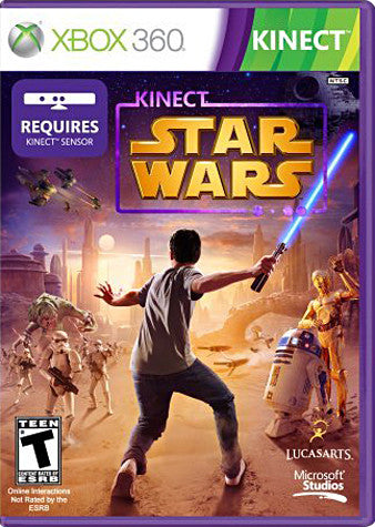 Star Wars (Kinect) (XBOX360) XBOX360 Game 
