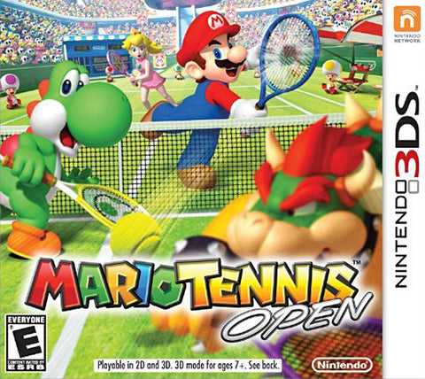 Mario Tennis Open (3DS) 3DS Game 