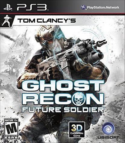 Tom Clancy's Ghost Recon - Future Soldier (PLAYSTATION3) PLAYSTATION3 Game 