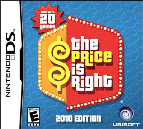 The Price is Right 2010 Edition (DS) DS Game 