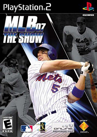 MLB 07 The Show (PLAYSTATION2) PLAYSTATION2 Game 