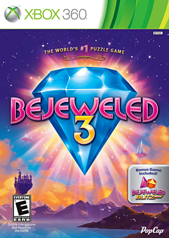 Bejeweled 3 (XBOX360) XBOX360 Game 