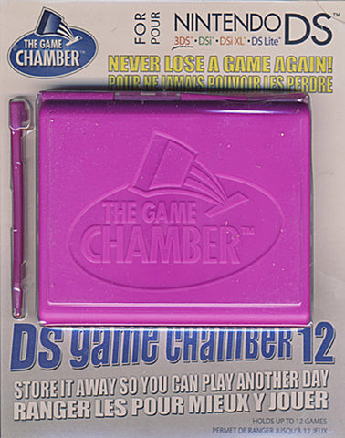 Nintendo DS/DSI/3DS Handheld Game Chamber (Pink) (DS) DS Game 