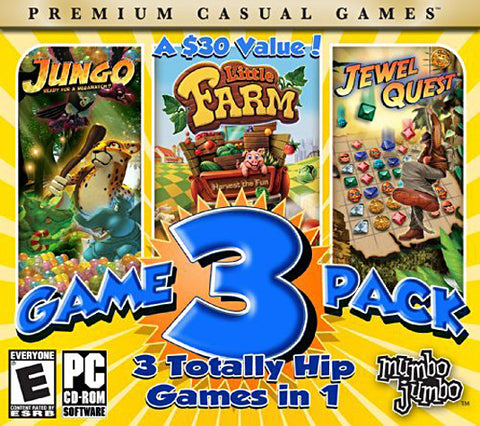 Jungo/ Little Farm/ Jewel quest (Mumbo Jumbo Game 3 Pack) (PC) PC Game 