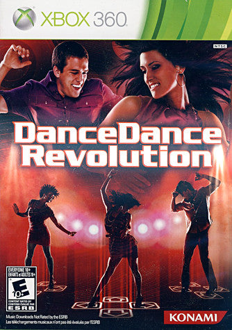 Dance Dance Revolution (Game Only) (Trilingual Cover) (XBOX360) XBOX360 Game 