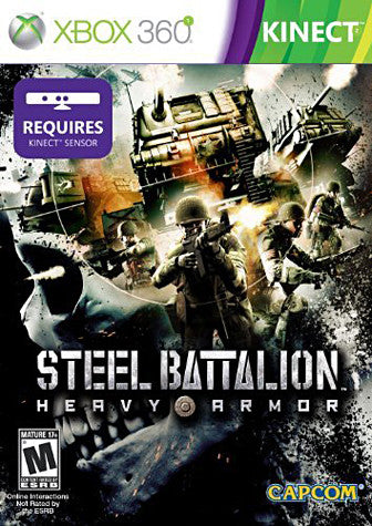 Steel Battalion - Heavy Armor (Kinect) (XBOX360) XBOX360 Game 