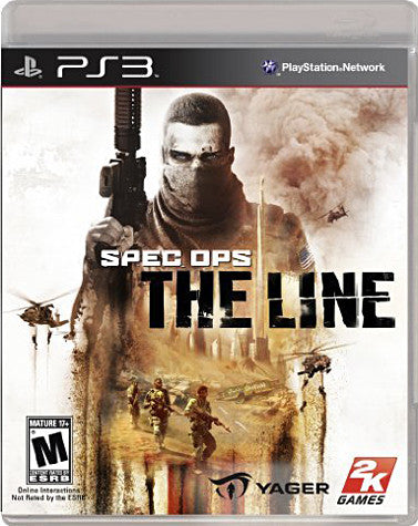 Spec Ops - The Line (Bilingual Cover) (PLAYSTATION3) PLAYSTATION3 Game 