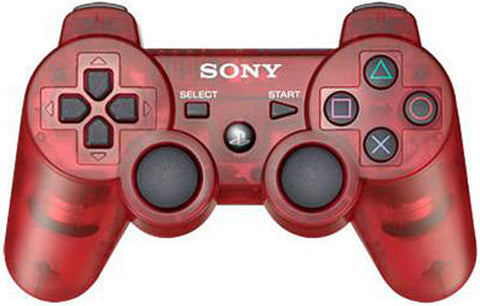 PlayStation 3 Dualshock 3 Wireless Controller - Crimson Red (Accessory) (PLAYSTATION3) PLAYSTATION3 Game 