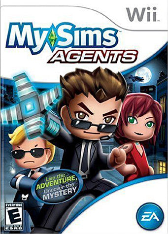MySims Agents (NINTENDO WII) NINTENDO WII Game 