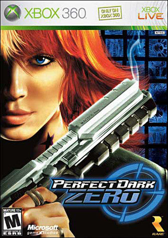 Perfect Dark - Zero (Steel Case Limited Collector's Edition) (XBOX360) XBOX360 Game 